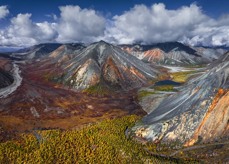 Улахан-Чистай Осень в долине... фото превью