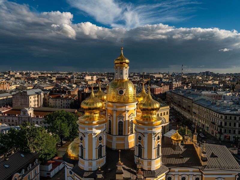 Храмы Питера фото превью