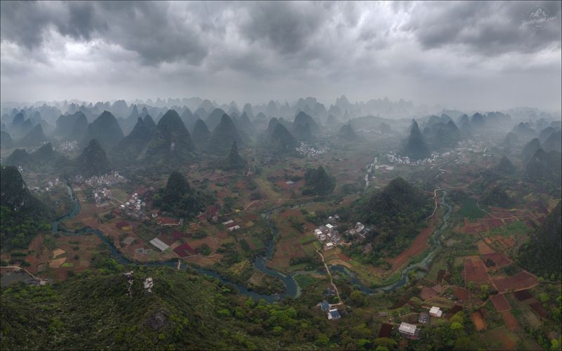 китай, china, фототур в китай, фототуры 2026, cuiping hill Долина гномов фото превью