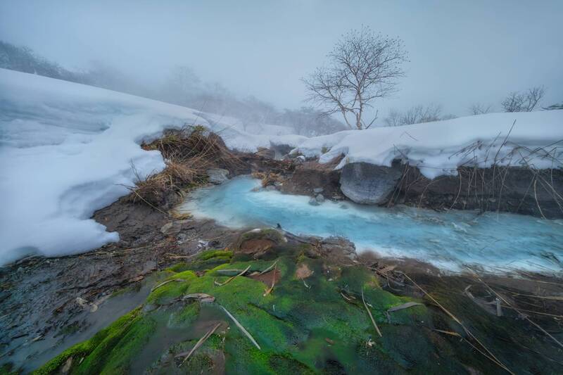 курилы Ручей Кипящий. фото превью