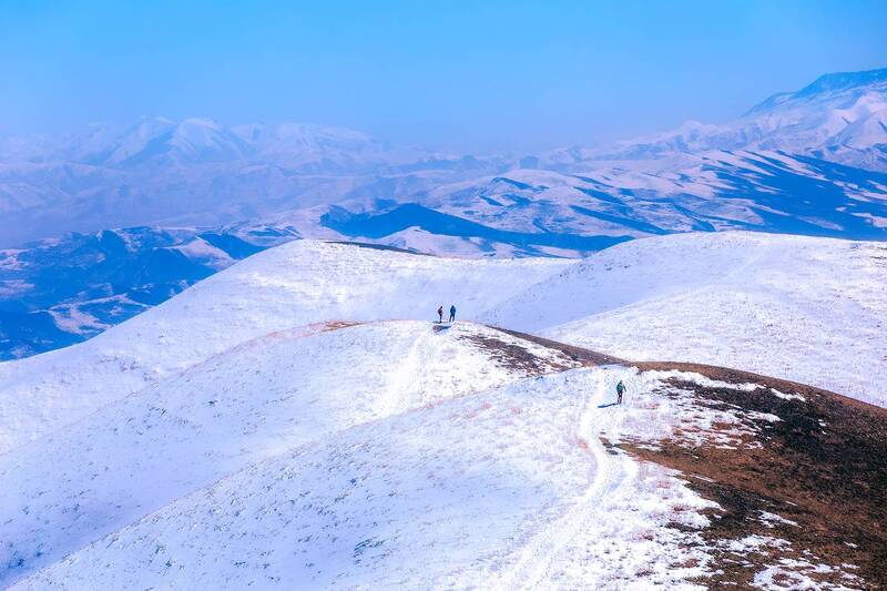 кыргызстан Дороги весны фото превью