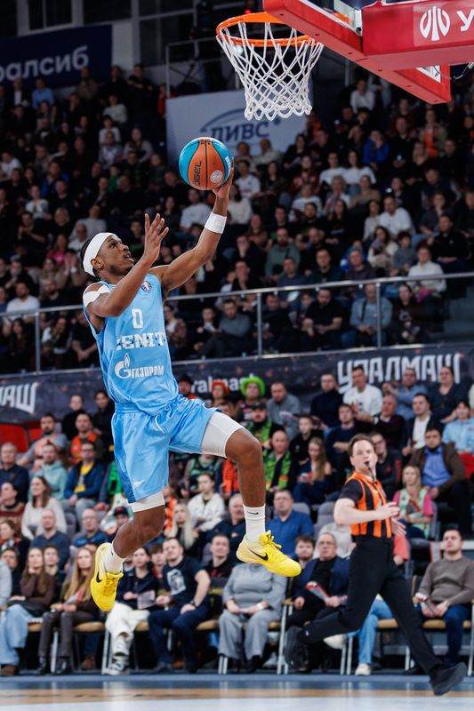 баскетбол, зенит, спорт, спортивный фотограф Баскетбол фото превью