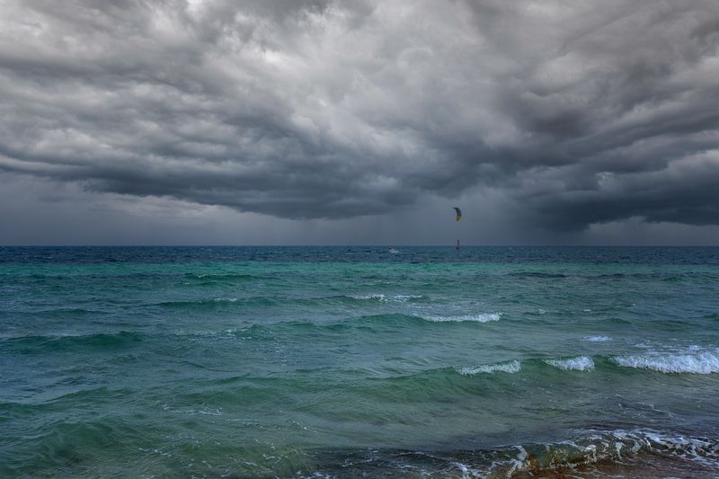 Неспокойно море Чёрное... фото превью