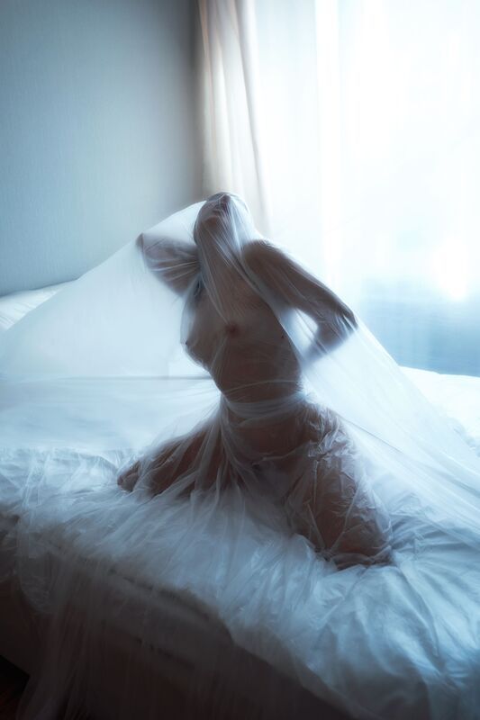 glitchart, experimentalphotography, dis Маша фото превью