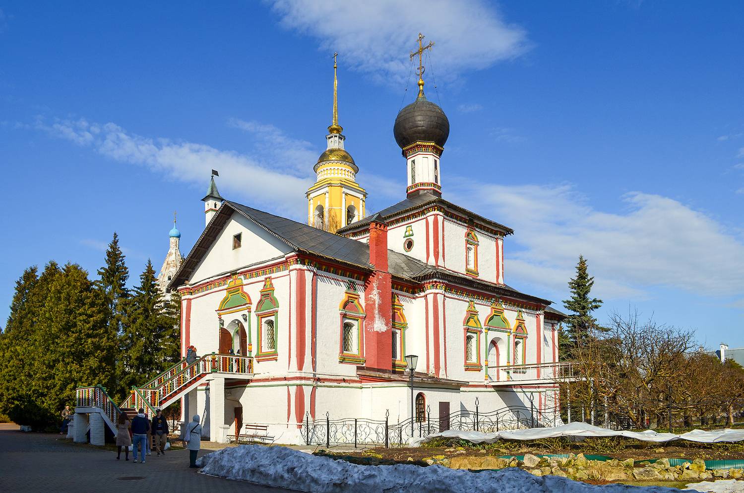 коломна, свято-троицкий ново-голутвин монастырь, КарОл