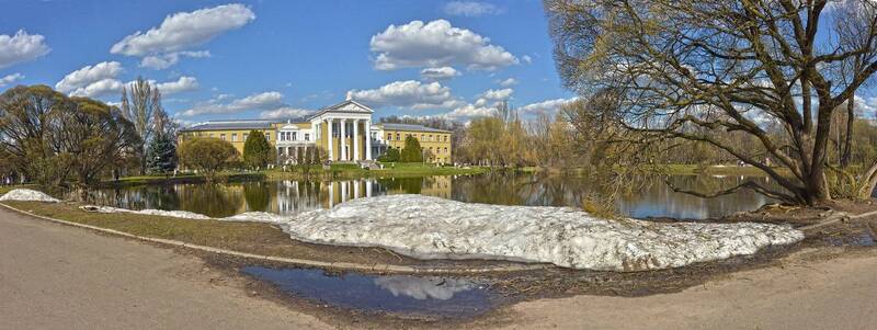 Весна в Ботаническом саду фото превью