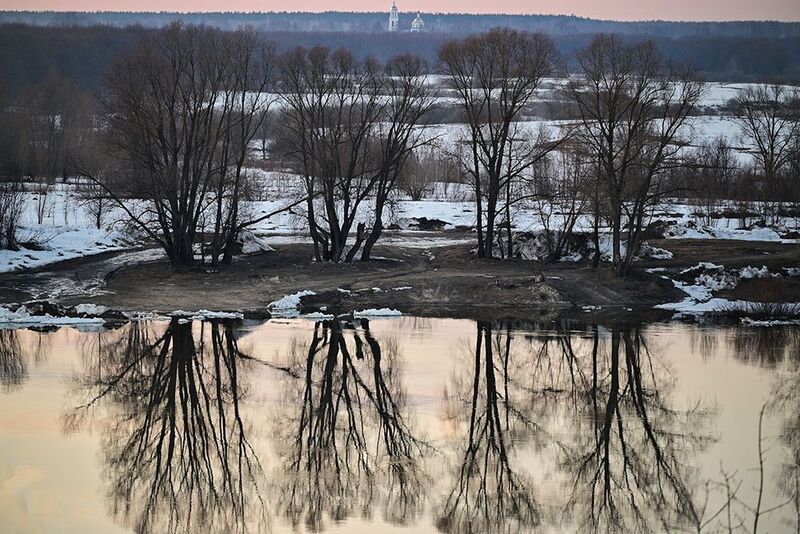 Отражение фото превью