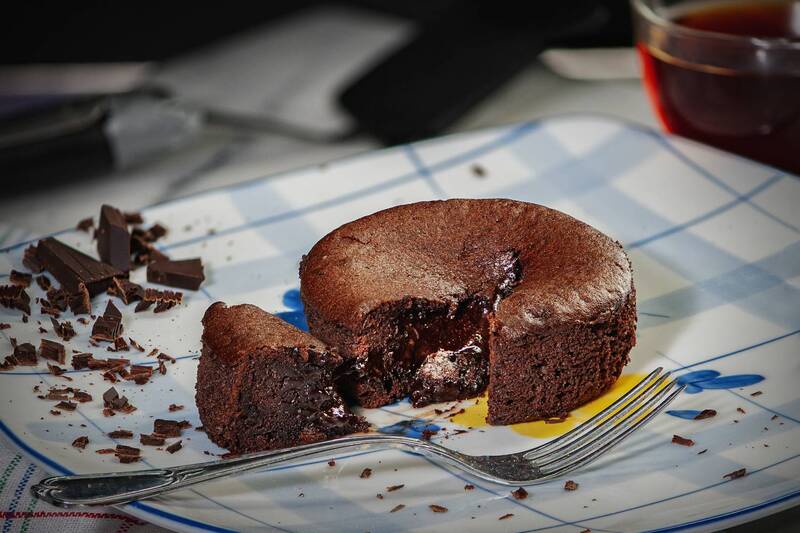 кулинария, торт, ганаш., шоколадный торт Шоколадный торт с ганашем фото превью