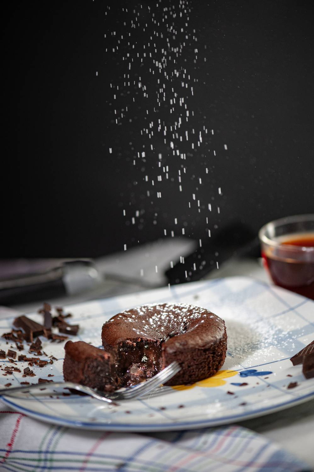 кулинария, торт, шоколадный торт, торт с ганашем, кондитерские изделмя, Ходос Илья