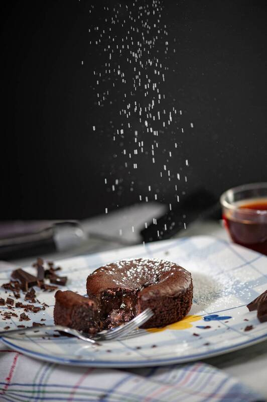 кулинария, торт, шоколадный торт, торт с ганашем, кондитерские изделмя Шоколадный торт с ганашем фото превью