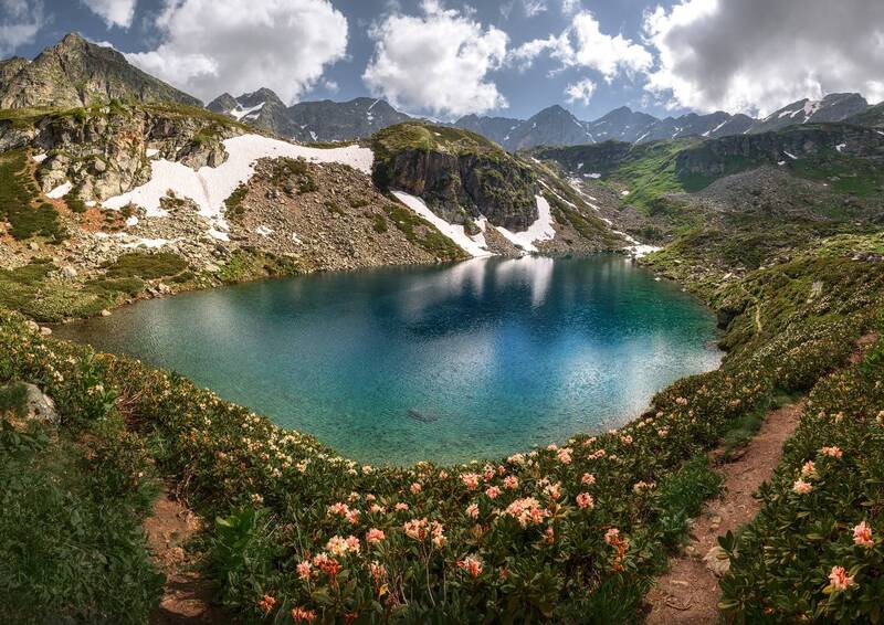 Озеро Рыбка фото превью