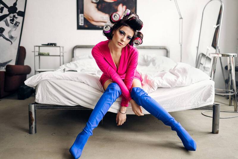 фото, фотография, портфолио, женский портрет, девушка Portfolio фото превью