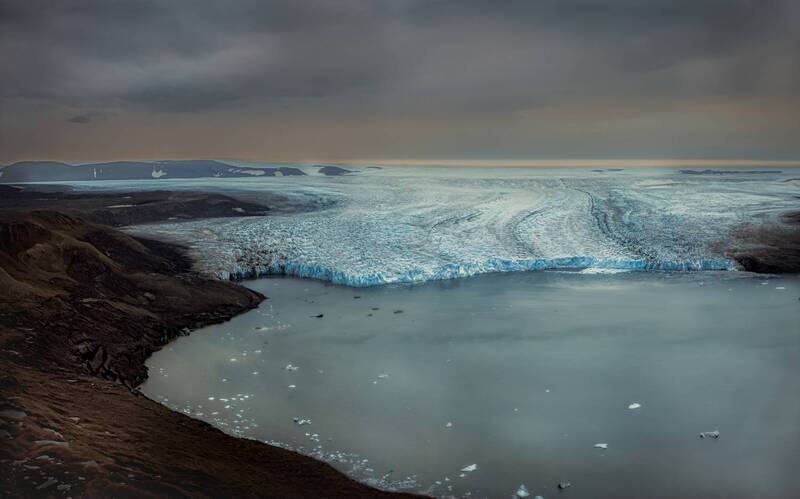 Ледник Шокальского. Новая Земля фото превью