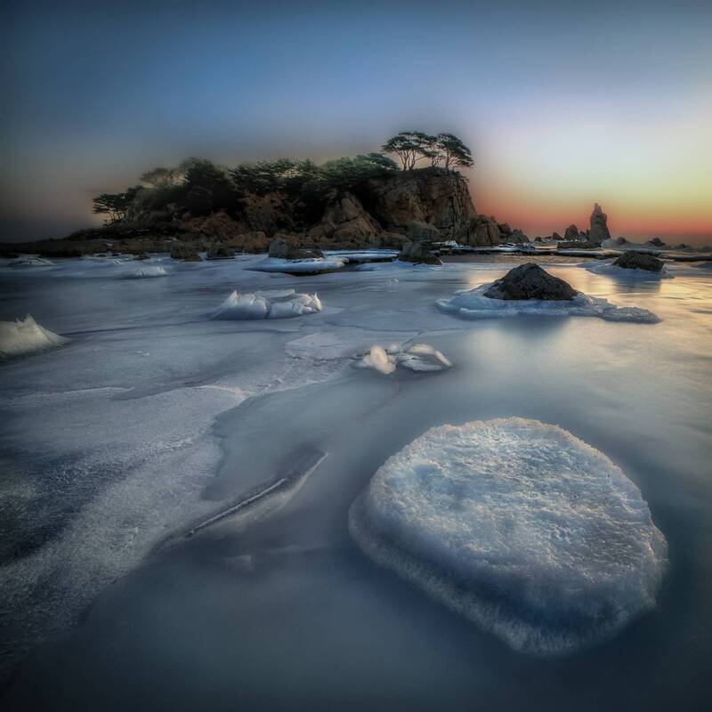 Утро в бухте Орлинка. Приморье фото превью