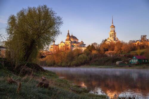 Весеннее утро в Торжке