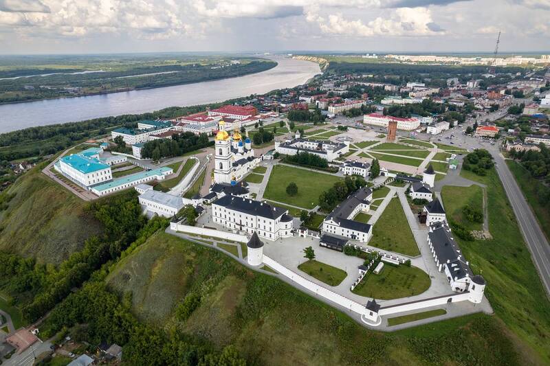 Тобольск. По мотивам Д. Медведева. фото превью