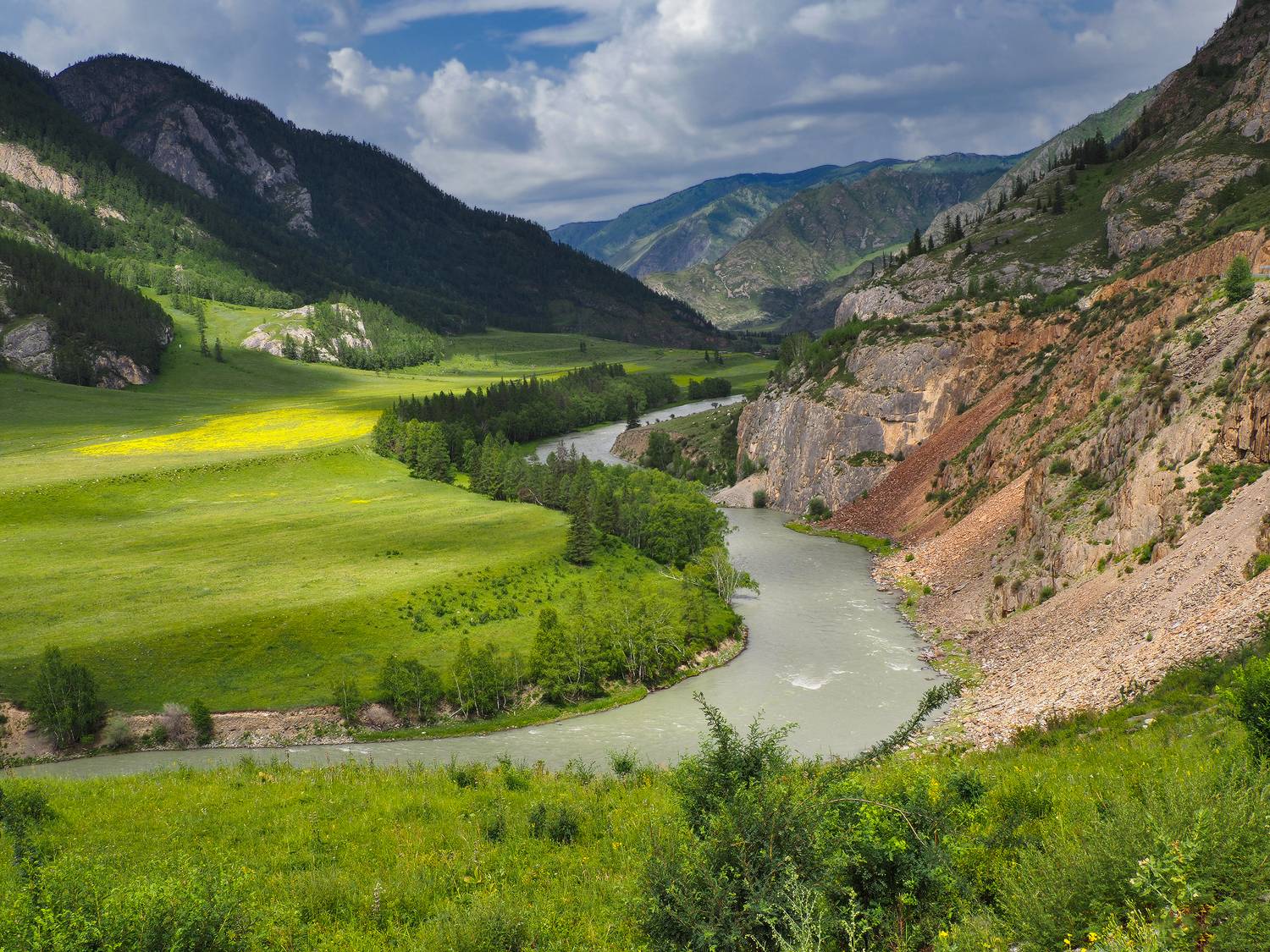 алтай, горный алтай, республика алтай, чуя, Галина Хвостенко