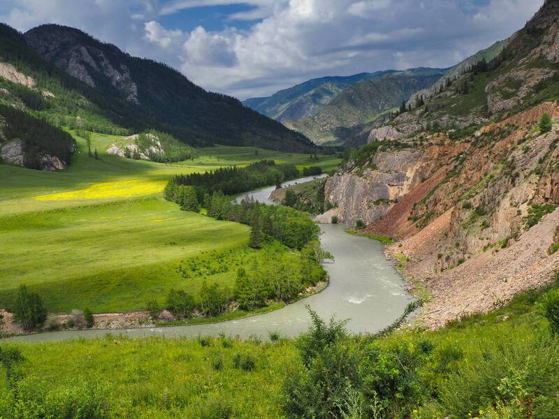 алтай, горный алтай, республика алтай, чуя Над Чуей фото превью