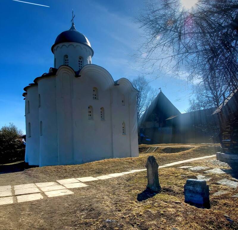 Весна в Старой Ладоге. фото превью