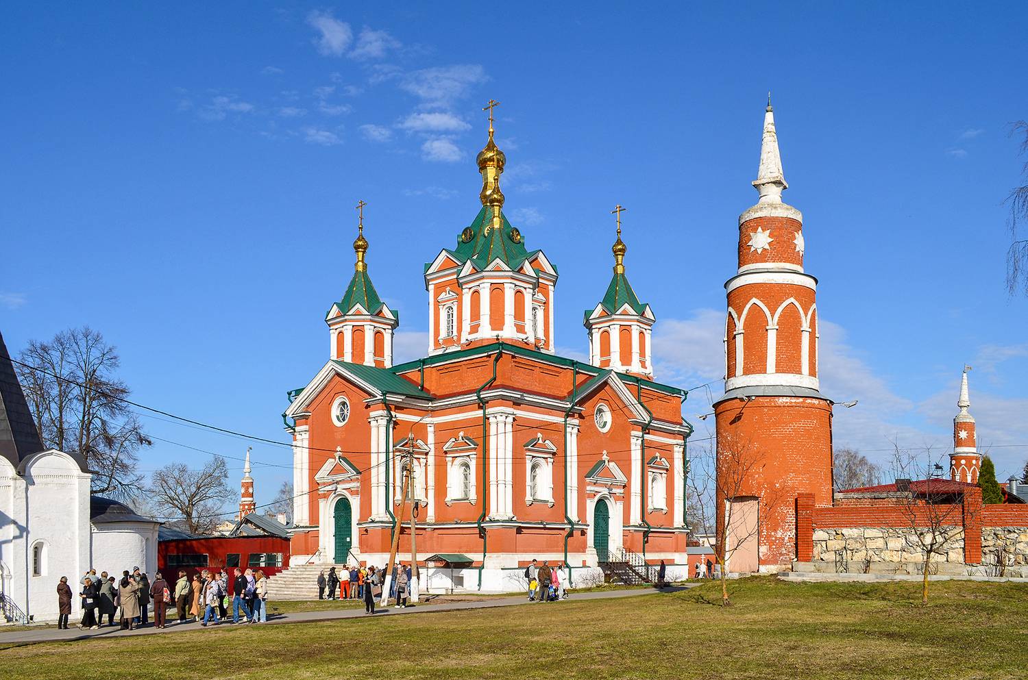 коломна, успенский брусенский монастырь, крестовоздвиженский собор успенского бру, КарОл
