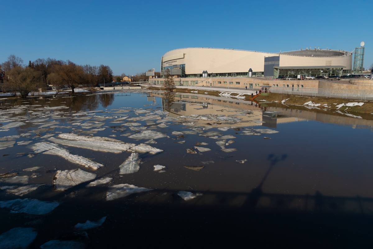 коломна, весна, Колеснева Елена