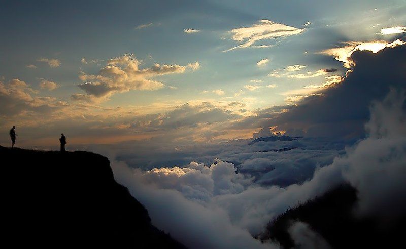 Неторопливый разговор. фото превью