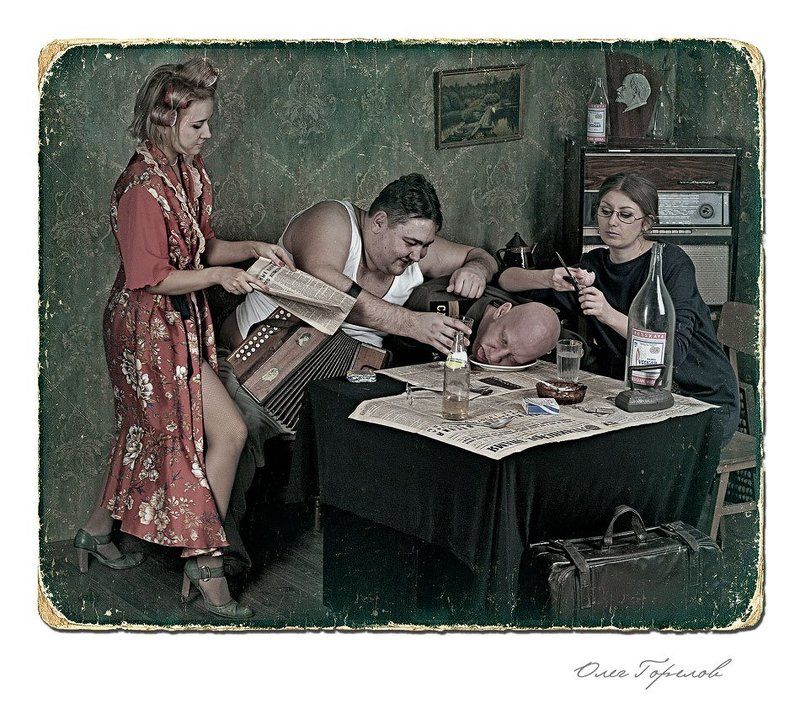 Просто Тоша немного устал... фото превью