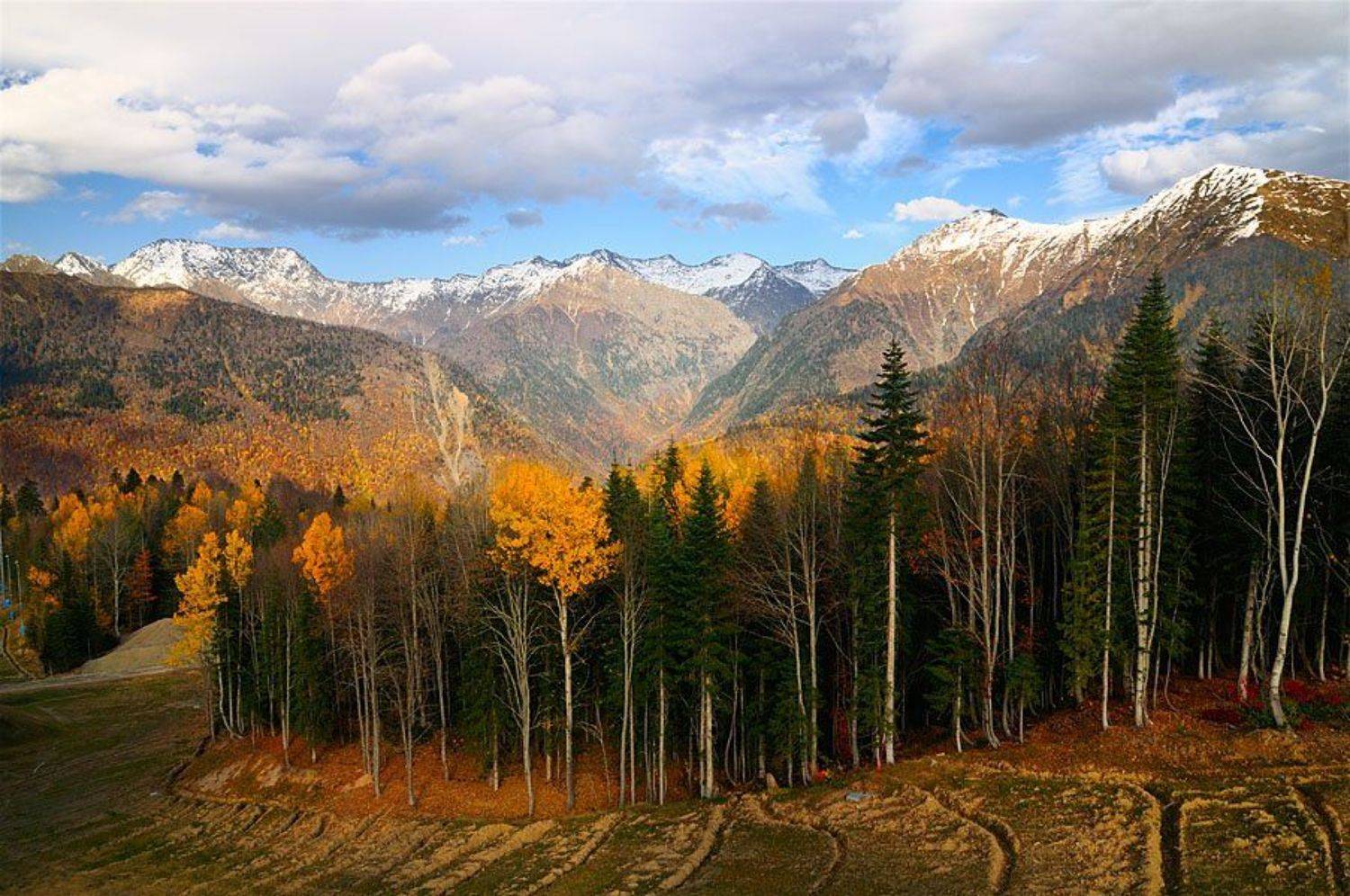 россия, краснодарский край, сочи, красная поляна, эсто-садок, Kaiser Sozo