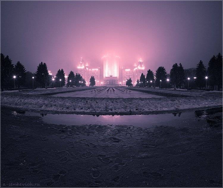 мгу, туман, Андрей Сенкевич