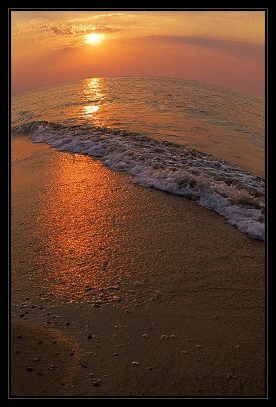 Там, где пересекаются пути песка, моря и солнца фото превью