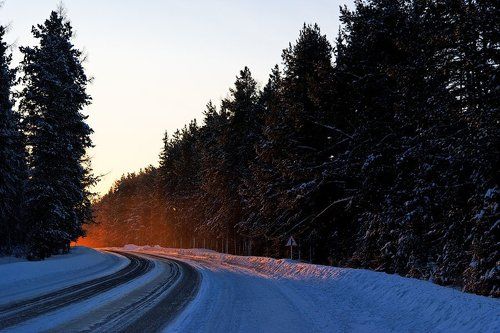Рассвет за поворотом