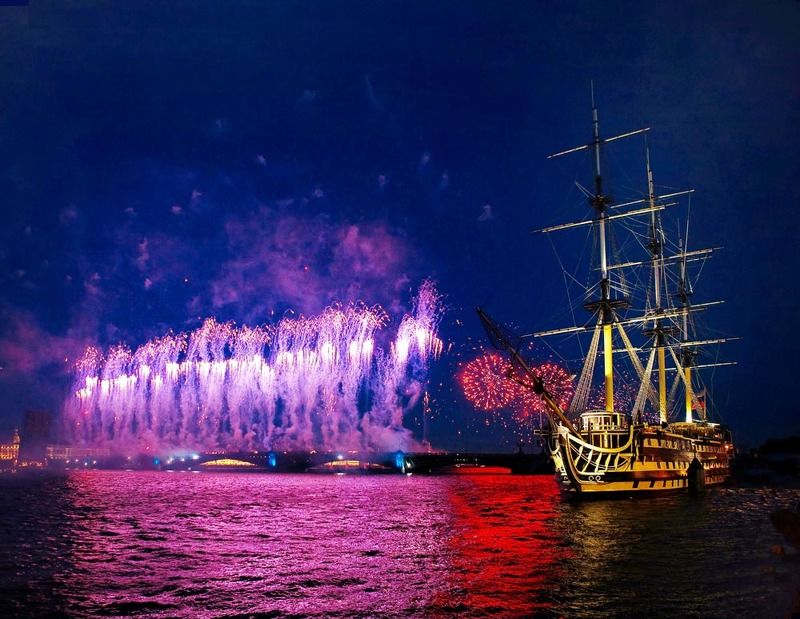 Алые паруса фото превью