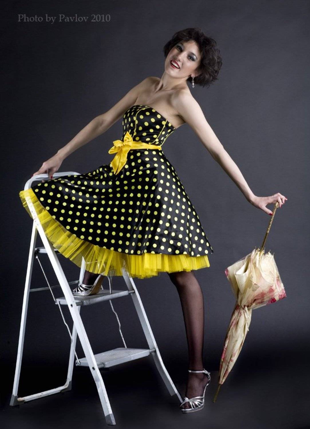 девушка, красота,  студия, pin up, vitaliypavlov