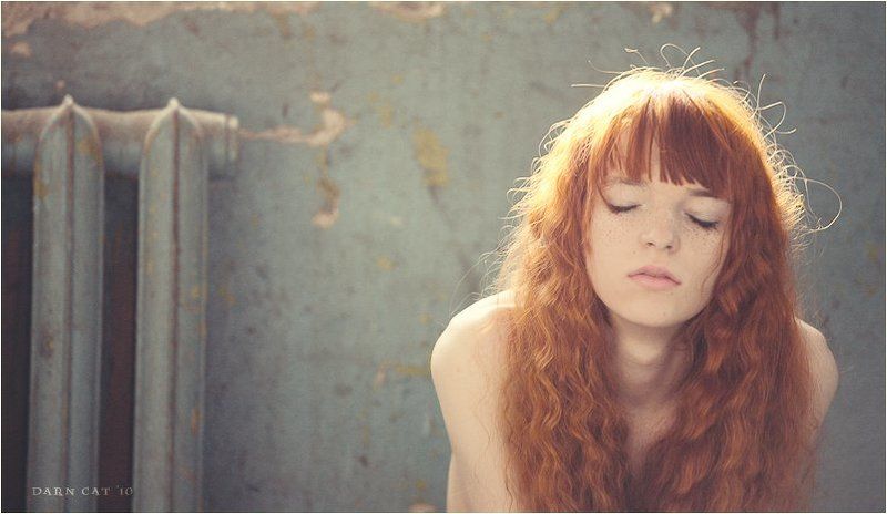 девушка волосы солнце батарея мелодия И колокольчик в твоих волосах  звучит соль-диезом фото превью