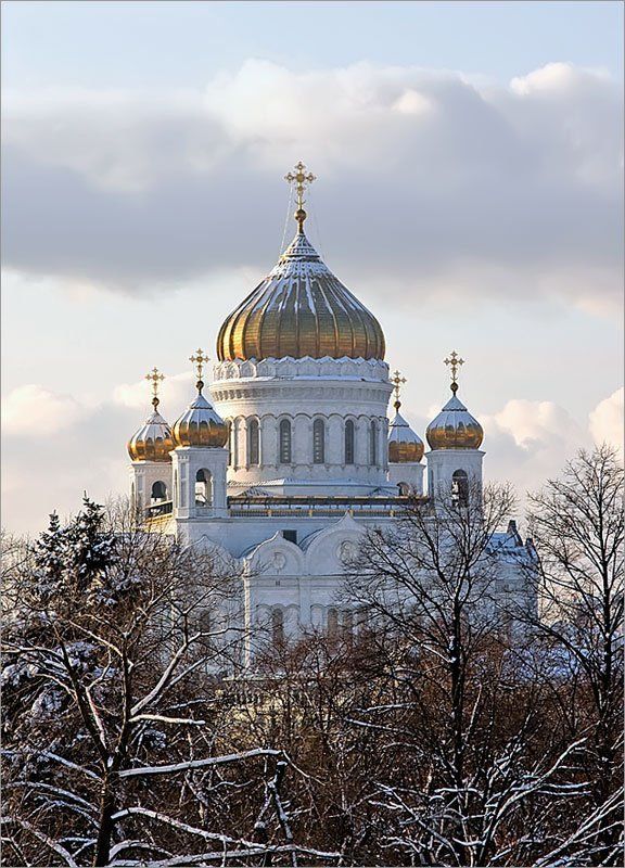 Храм Христа Спасителя фото превью