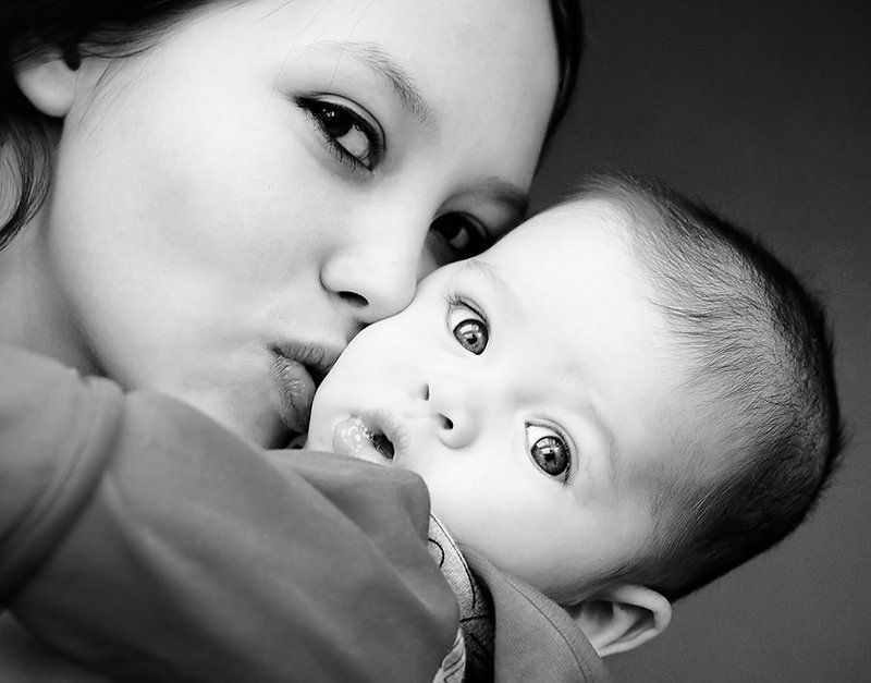 мама, малыш, нежность, любовь, кроха, дети, ребенок, сын, мальчик, детство Материнская любовь фото превью