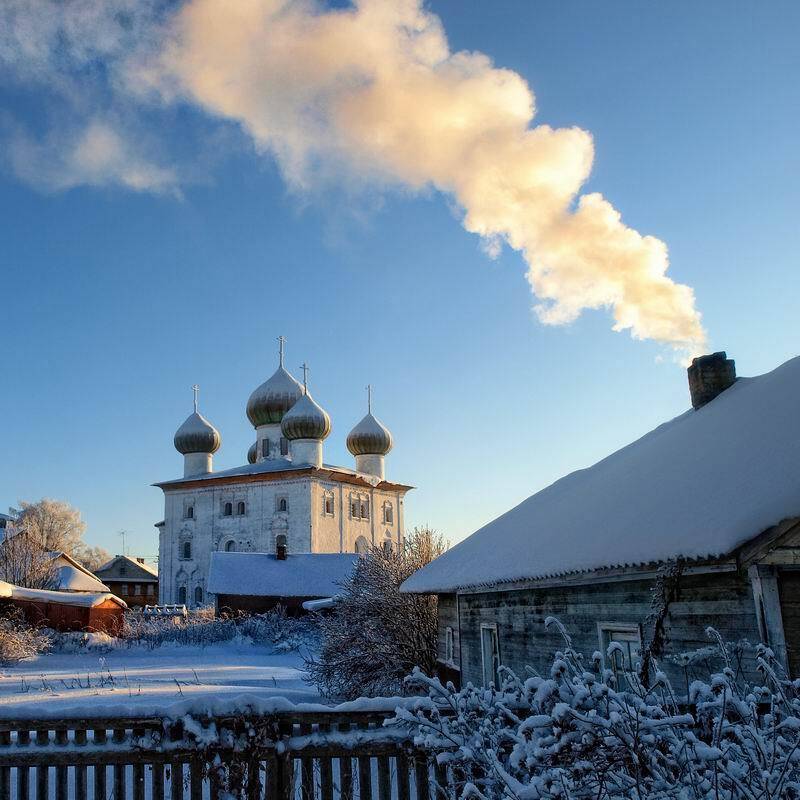 пейзаж., зима, николай дмитрук