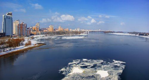 Лед тронулся...