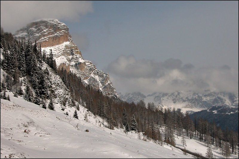 Поближе к облакам... фото превью