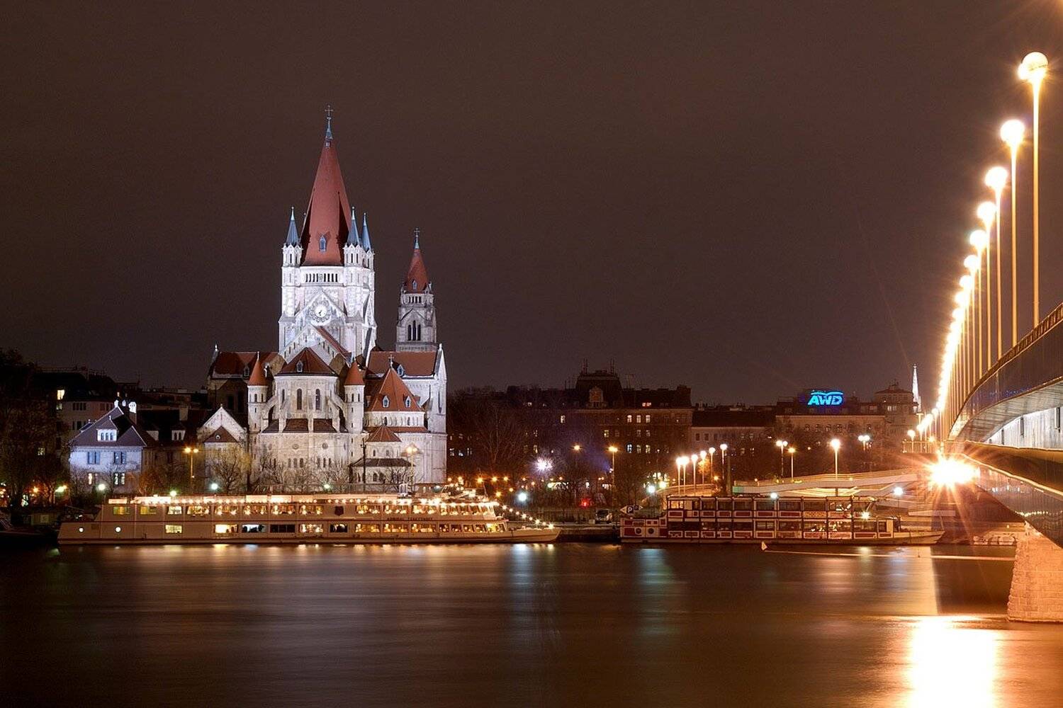 вена, ночная, сказка, Alexey Gavriluk