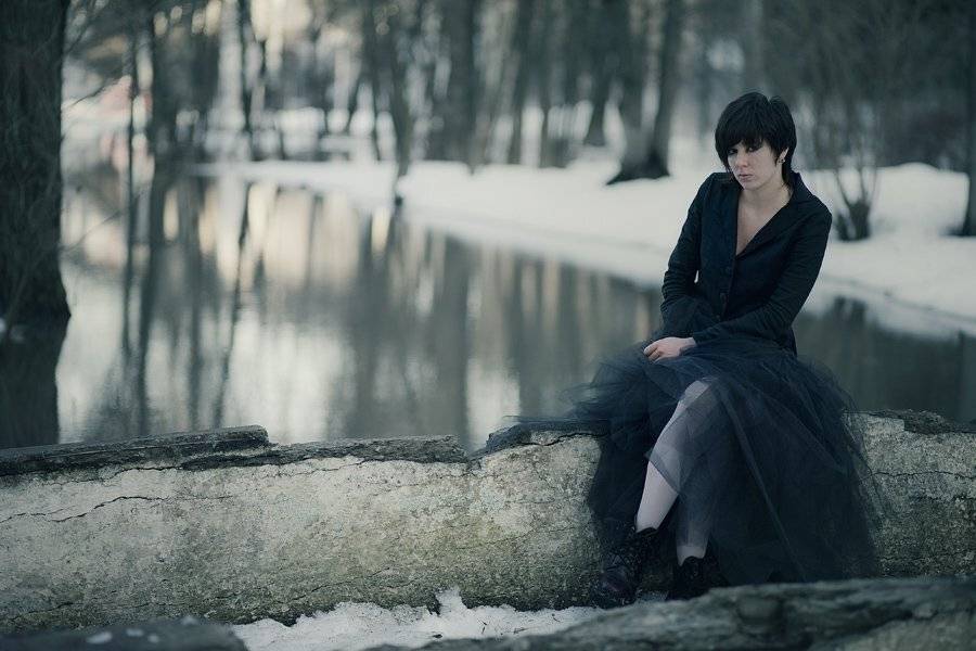 портрет, март, весна, мост, Александр Ёж