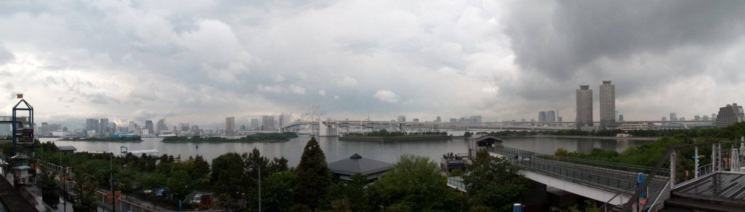 остров одайбо, япония,, Vincent