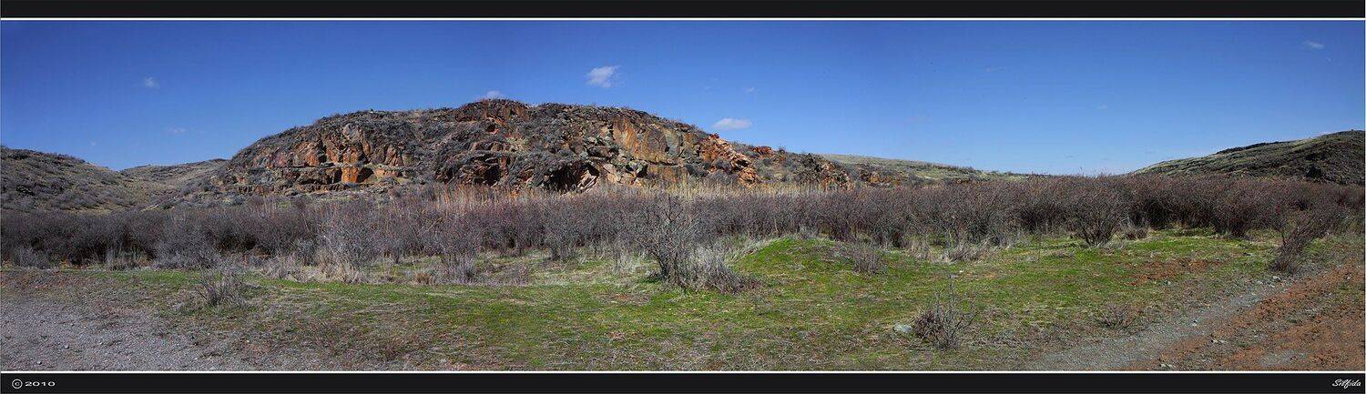 природа скалы, Silfida