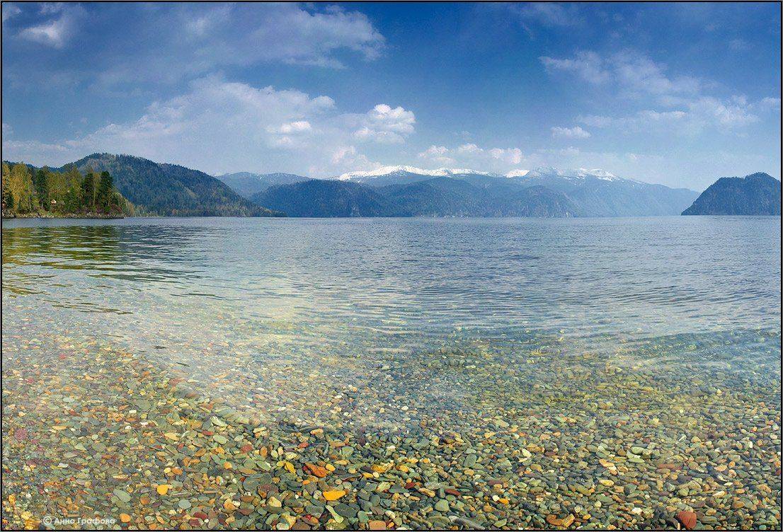 алтай, горы, горный алтай,  озеро, телецкое, май,  яйлю, аня графова, Аня Графова