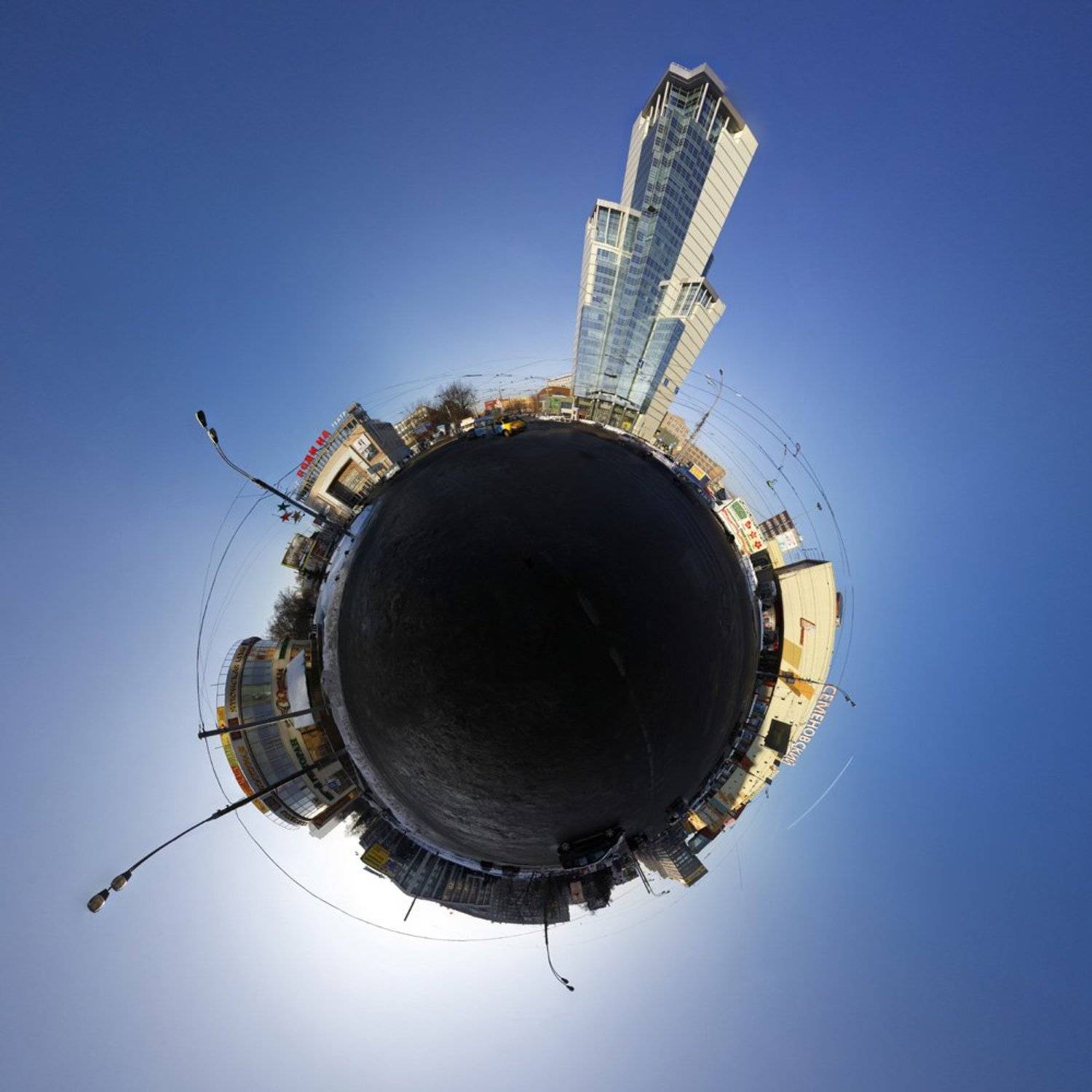 москва, панорама, Владислав