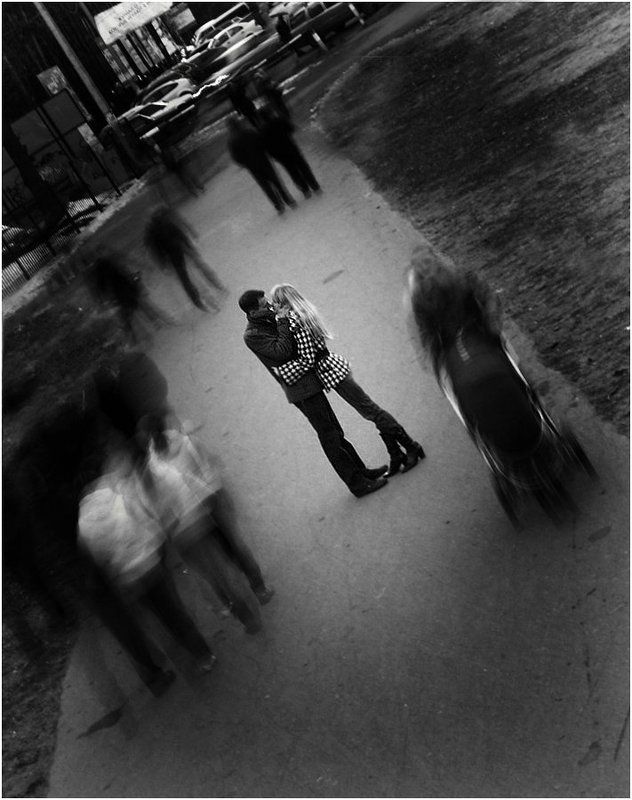 весна, любовь, мгновение Растянувшееся мгновение фото превью