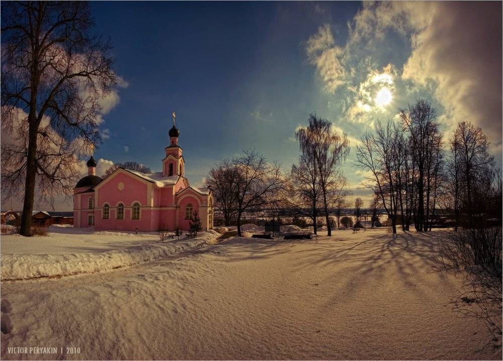 крестовоздвиженский, иерусалимский, монастырь., Виктор Перякин