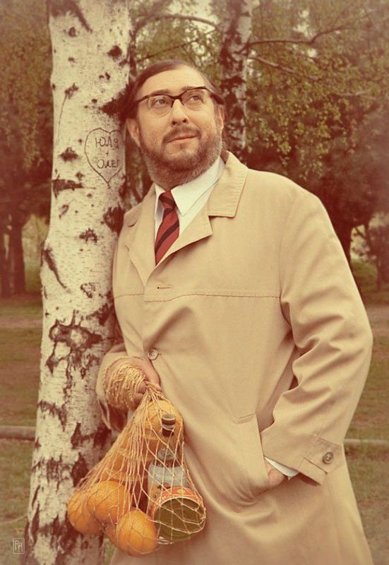 ретро,винтаж Под нашим деревом. фото превью