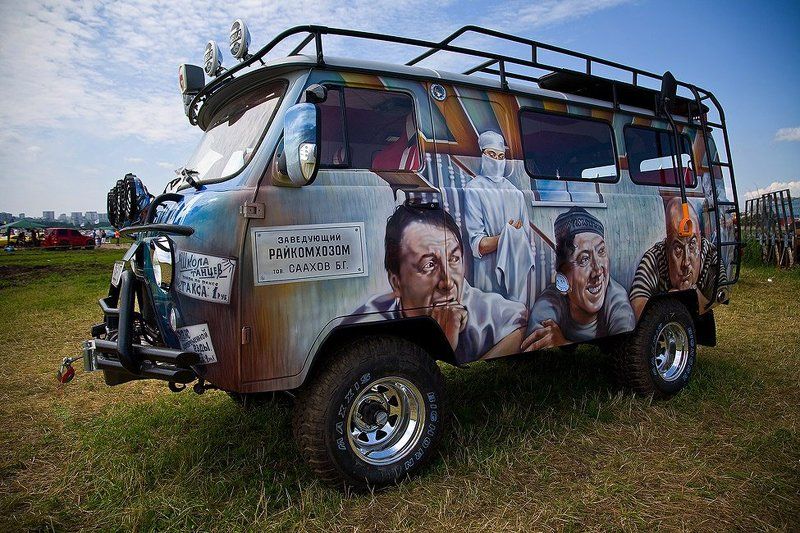 автоэкзотика, 2009, тушино Кавказская пленница... vol 2. фото превью