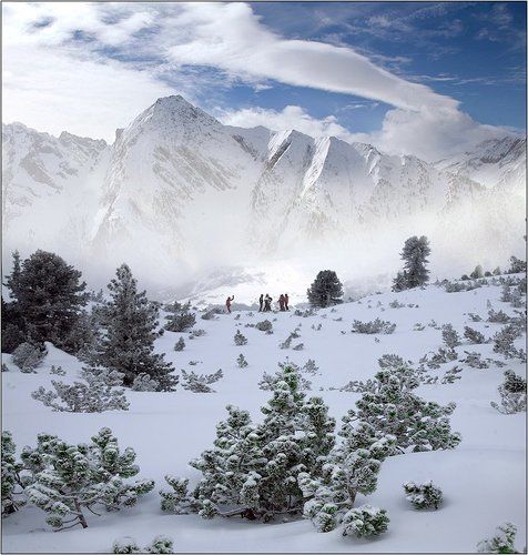 Однажды в Альпах